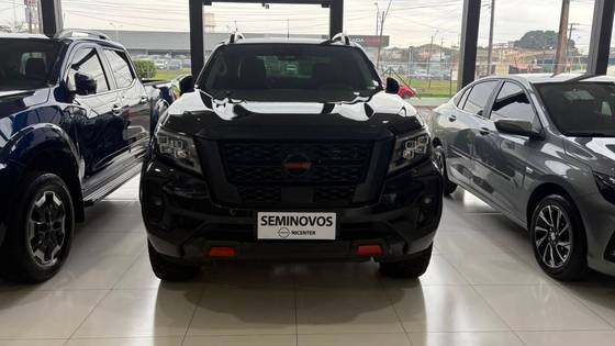 NISSAN FRONTIER 2.3 16V TURBO DIESEL PRO4X CD 4X4 AUTOMÁTICO NISSAN FRONTIER 2.3 16V TURBO DIESEL PRO4X CD 4X4 AUTOMÁTICO